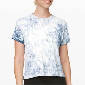 Lululemon Train to Be Short Sleeve Top